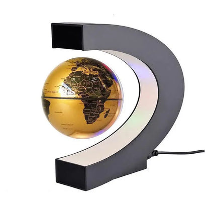 Levitated Globe Decor Piece